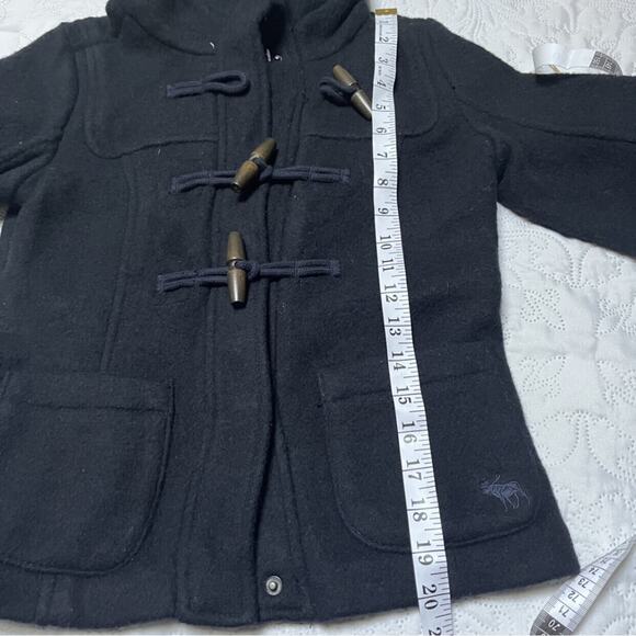 NWT Abercrombie Kids Wool Blend Coat Size L - Picture 5 of 9